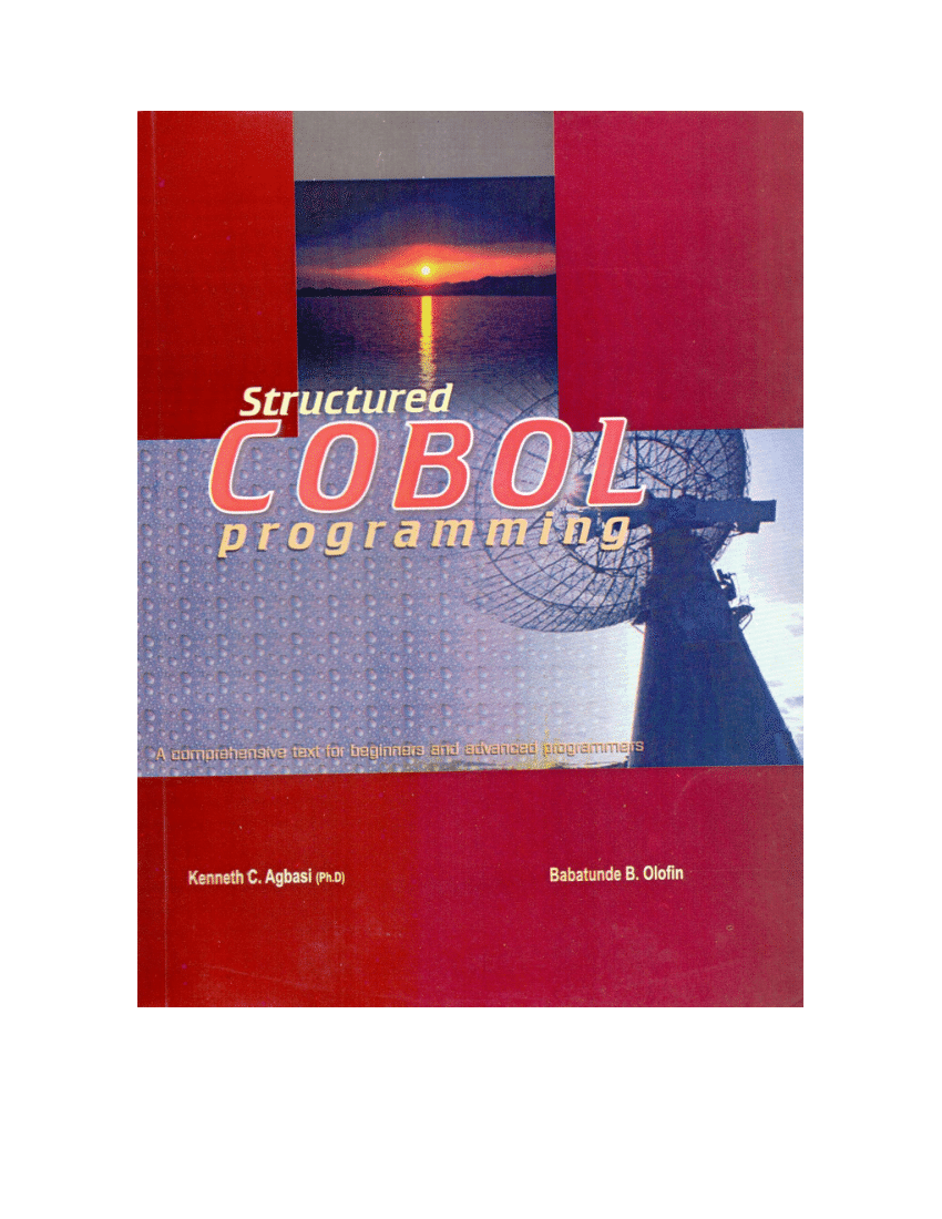 cobol for beginners